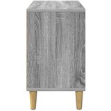  Mačja Kuća Siva Sonoma 51 x 30 x 52 cm Konstruirano drvo | shoptok.hr
