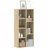vidaXL Regal za knjige boja hrasta 50x25x105 cm od konstruiranog drva Cijene