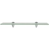 Maison Chic 2 kosi Stenske Police - Viseče police steklo 50x10 cm 8 mm, (21794014) | Shoptok.si