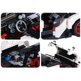 SPORTS Car Block Set 960 pcs. White | shoptok.hr