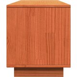 TV ormarić voštano smeđi 140 x 35 x 40 cm od masivne borovine | Eponuda.com