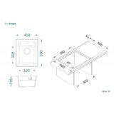 Alveus SUDOPER ATROX 10 Concrete G81 | Shoptok.si