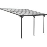 WESTMANN Nadstrešnica za terasu - 435x300 cm (13 02 m²) - BRANDED IN GERMANY u