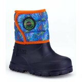 KINETIX shorpy 1pr navy blue boys snow boots. cene