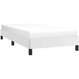  Za krevet bijela 90x200 cm od umjetne kože | shoptok.hr