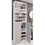MID.YOU OMARA ZA ČEVLJE siva, bela | Shoptok.si