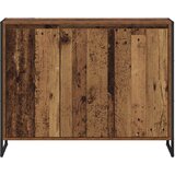  Pomoćni ormarić Staro drvo 96,5 x 30 x 75 cm Konstruirano drvo | shoptok.hr