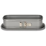 Patisse Ovalen podolgovat pekač Silver Top 30cm / ogljikovo jeklo, premaz, (20457155) Cene