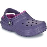 Crocs Classic Lined Clog K Ljubičasta Cijene