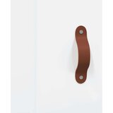  Komoda sjajna bijela 100x36x60 cm od konstruiranog drva | shoptok.hr