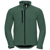 RUSSELL Green Men's Soft Shell Jacket Cene