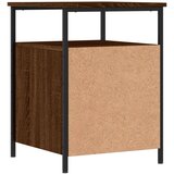 Noćni ormarić smeđa boja hrasta 44x45x60 cm konstruirano drvo | shoptok.hr