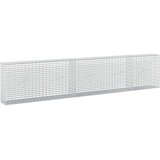  Gabion s žicom debljine 3,5 mm i mrežom 5x2,5 cm 250x20x50 cm | shoptok.hr