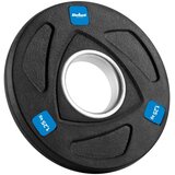 Rebel Active olimpijski utezi od lijevanog željeza, obloženi gumom, set od 4 x 1,25 kg, rupa 51 mm | shoptok.hr