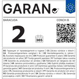 Baracuda Conch BGH-031 gaming slušalice s mikrofonom, crne | shoptok.hr