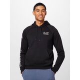 Ea7 Emporio Armani Majica črna / bela | Shoptok.si