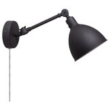  ByRydens 4300120-4007 - Zidna lampa BAZAR MINI 1xE27/5W/230V crna | Eponuda.com