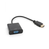  Adapter HDMI-VGA (with Audio) crni JWD-HDMI8 | Eponuda.com