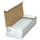 Klipko spirale za vezavo KLSW10 pvc 10 mm, bele, 100 kos | Shoptok.si