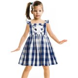 Denokids Star Cat Plaid Dress | Shoptok.si