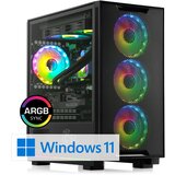 CSL Computer CSL Gaming PC M10540H, AMD Ryzen 9 7900 (12 3700 MHz), 32 GB DDR5-RAM, SSD 2 TB, Windows 11 Home, (5000090922) Cene