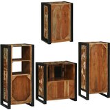  Set namještaja za kupaonicu 4 kom. Šareni 55 x 35 x 60 cm | shoptok.hr