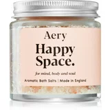Aery Aromatherapy Happy Space sol za kopel 120 g
