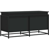 vidaXL Kutija za pohranu s poklopcem 100x40x51,5 cm konstruirano drvo | shoptok.hr