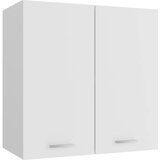 vidaXL viseča omarica bela 60x31x60 cm iverna plošča Cene