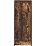  Komoda boja dimljenog hrasta 29,5x34x76 cm konstruirano drvo | shoptok.hr