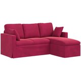 SOFA Vinska crvena 178 x 134 x 80 cm Baršun | shoptok.hr