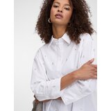 Orsay White women's shirt with stones - Women's | shoptok.hr