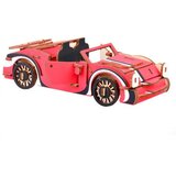  Čarolijashop 3d drvena slagalica - CRVENA MUNJA ( 714) Cene