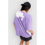 Roxy Talloversize Washed T-shirt dahlia purple | Shoptok.si