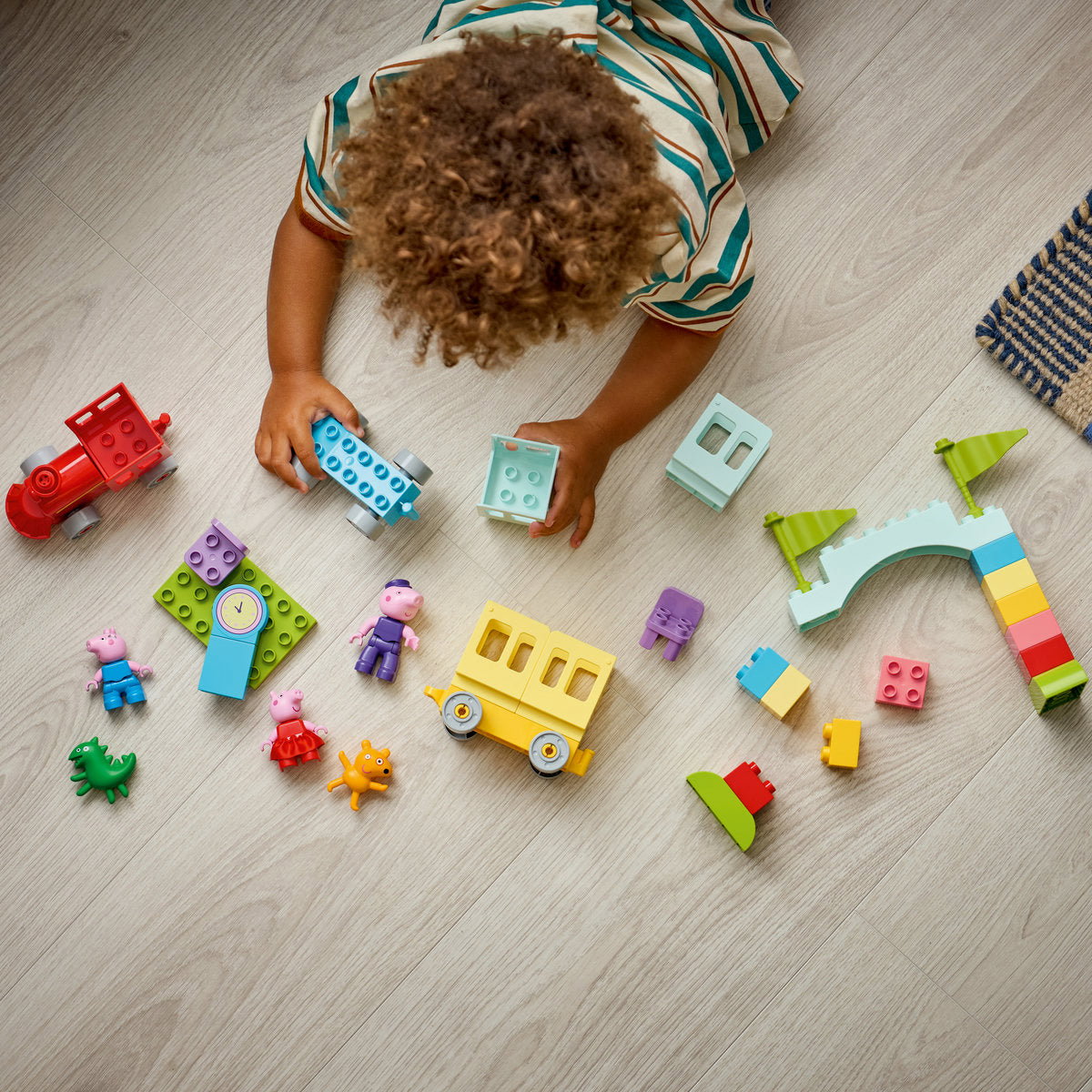 Lego duplo - vožnja vozom sa dekom prasetom (10466) | Eponuda.com