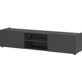 Germania Antracitno siva/u prirodnoj boji TV komoda u dekoru hrasta 164x35 cm Schlangen – | shoptok.hr