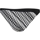KARL LAGERFELD BEACHWEAR WOMEN'S BOTTOM SWIMSUIT BLACK | ePonuda.com