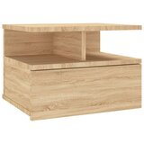  noćni ormarići 2 kom 40x31x27cm konstruirano drvo | shoptok.hr