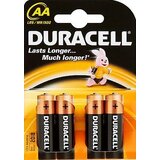 Duracell 4 komada-alkalne baterije basic aa LR6 / MN1500 | ePonuda.com