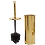 Premier Housewares WC četka od nehrđajućeg čelika u zlatnoj boji Allegra – | shoptok.hr