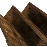  Pomoćni ormarić s policom Dimljeni hrast 65 x 57 5 x 42 cm | shoptok.hr