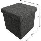 Kondela Tabure, temno siva, FALON | Shoptok.si
