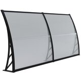  Nadstešnica 200x100cm crna baza providan leksan ( 1224 ) | ePonuda.com