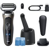 Braun Series 7 72-C7200cc električni brivnik s čistilno in polnilno postajo Gold 1 kos | Shoptok.si