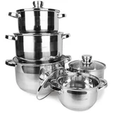 Cookware set MR-2220-10 10 items