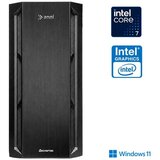 ANNI namizni računalnik Home i7-14700/32GB/2TB SSD/Windows 11 Home/Intel UHD/črna | Shoptok.si