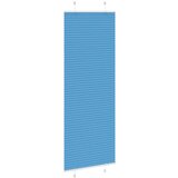  Plisirana zavjesa Plava 70x200 cm Širina tkanine 69,4 cm Poliester | shoptok.hr