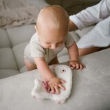 BabyOno Lama Lulu 0m+ plišasta igrača Pink 1 kos | Shoptok.si