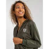 RUE PARIS Sweatshirt-RV-BL-8229.69P-khaki | Shoptok.si
