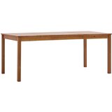  Blagavaonski stol boja meda 180 x 90 x 73 cm od borovine | shoptok.hr